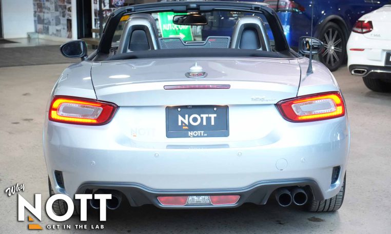 2019 Fiat 124 SPIDER ABARTH