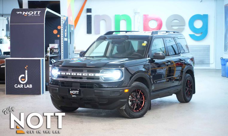 2022 FORD BRONCO SPORT  BIG BEND | Custom Wheels