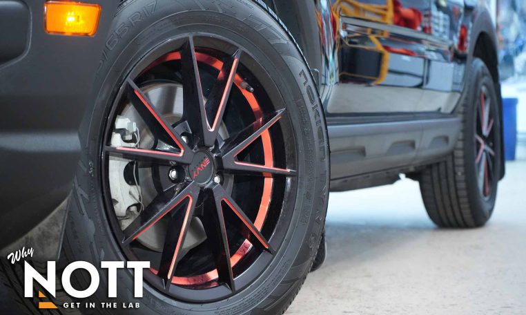 2022 FORD BRONCO SPORT  BIG BEND | Custom Wheels