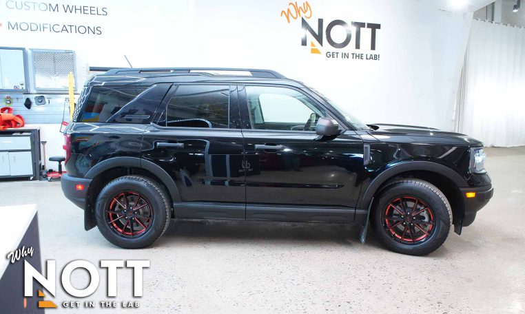 2022 FORD BRONCO SPORT  BIG BEND | Custom Wheels