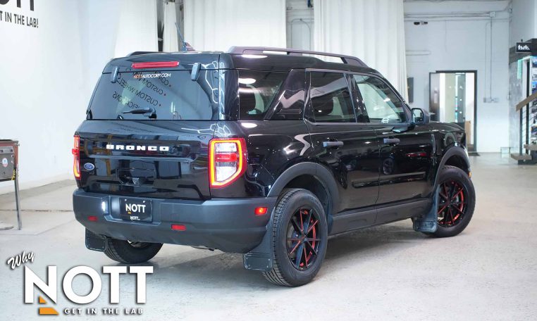 2022 FORD BRONCO SPORT  BIG BEND | Custom Wheels