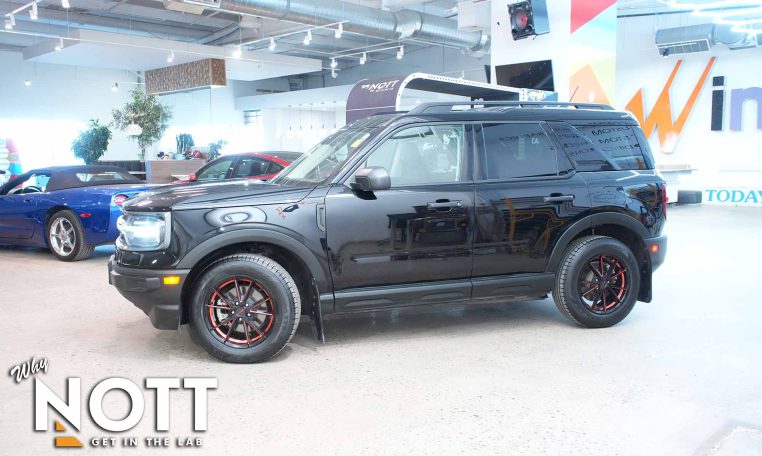 2022 FORD BRONCO SPORT  BIG BEND | Custom Wheels