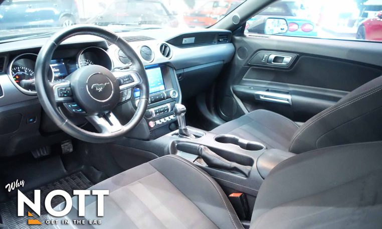 2019 FORD MUSTANG