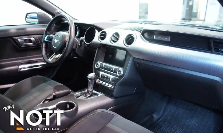 2019 FORD MUSTANG