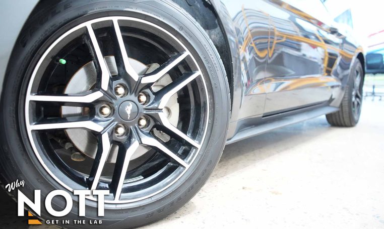 2019 FORD MUSTANG