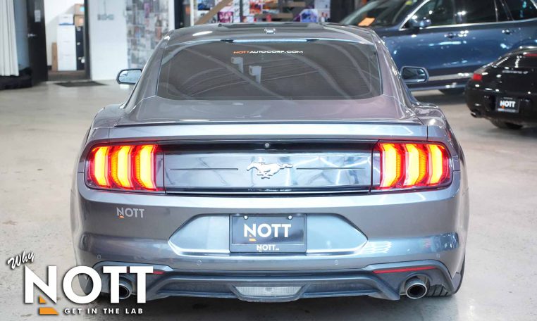 2019 FORD MUSTANG