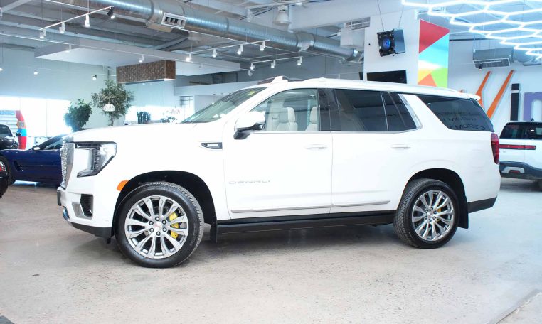 2023 GMC YUKON DENALI | Captain Seats | Rear Entertainment