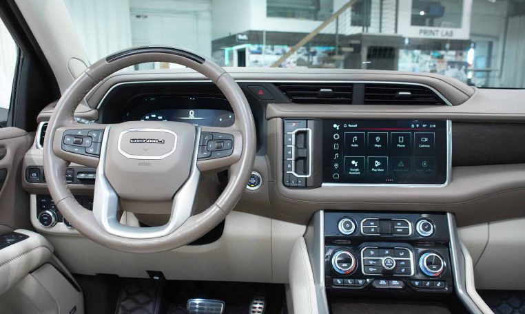2023 GMC YUKON DENALI | Captain Seats | Rear Entertainment