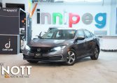 2019 HONDA CIVIC LX | 6 Speed Manual | 2 Keys!