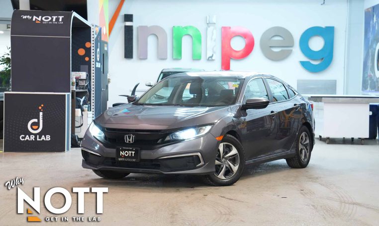2019 HONDA CIVIC LX | 6 Speed Manual | 2 Keys!