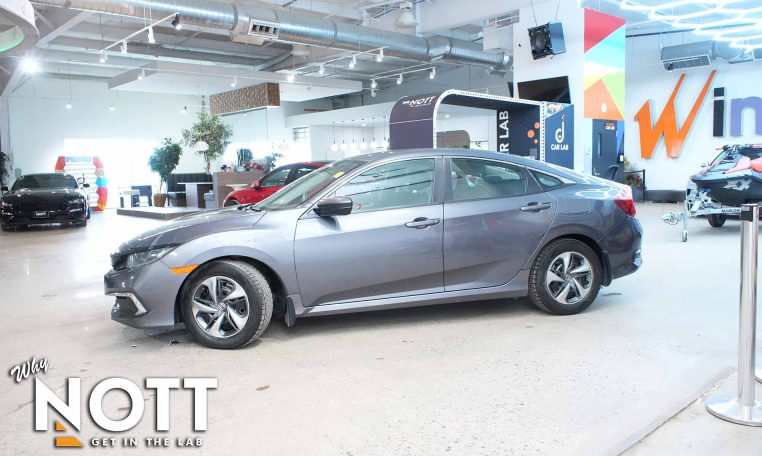 2019 HONDA CIVIC LX | 6 Speed Manual | 2 Keys!