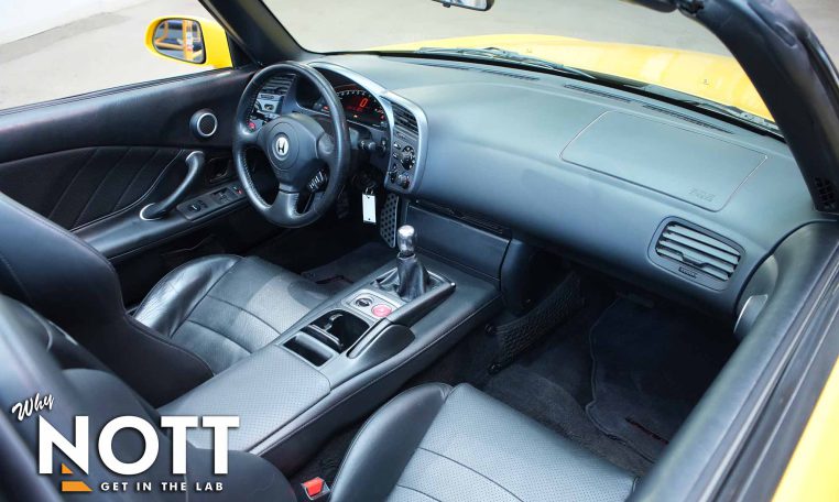 2002 HONDA S2000