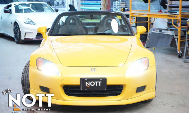 2002 HONDA S2000
