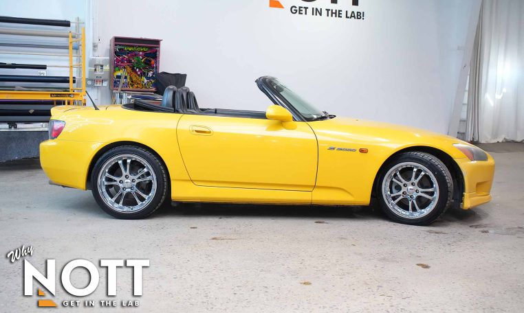 2002 HONDA S2000