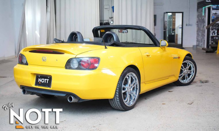 2002 HONDA S2000