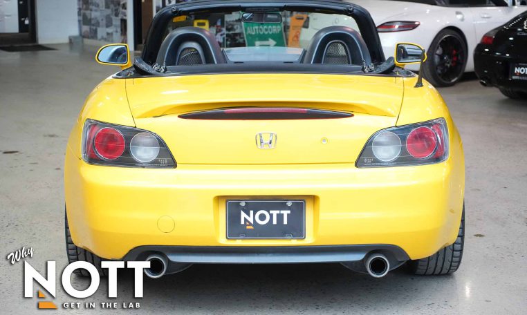 2002 HONDA S2000