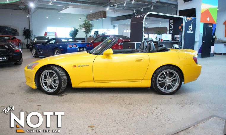 2002 HONDA S2000
