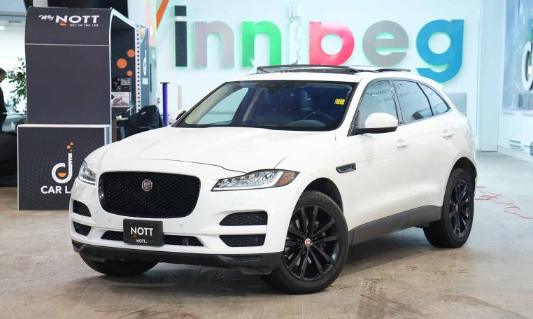 2017 JAGUAR F-Pace Prestige