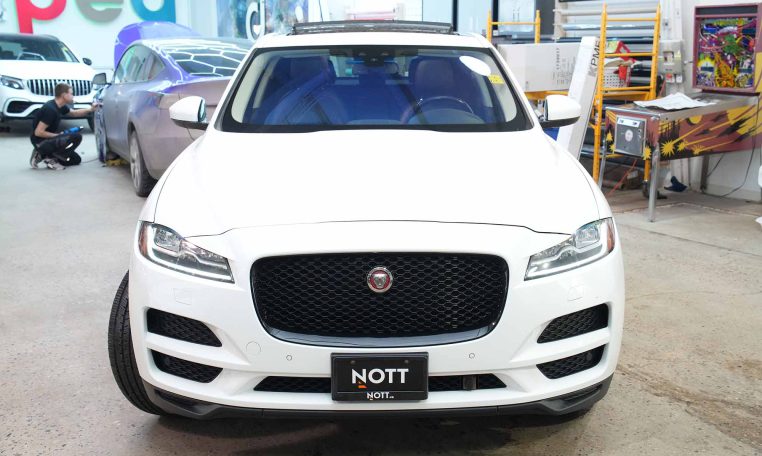 2017 JAGUAR F-Pace Prestige
