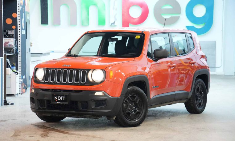 2016 JEEP RENEGADE SPORT | Low Mileage
