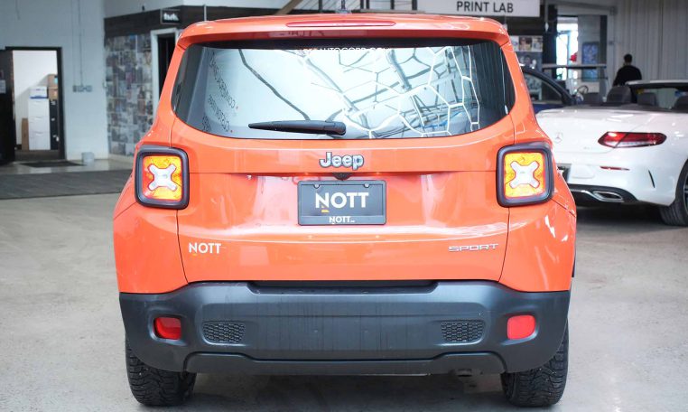 2016 JEEP RENEGADE SPORT | Low Mileage