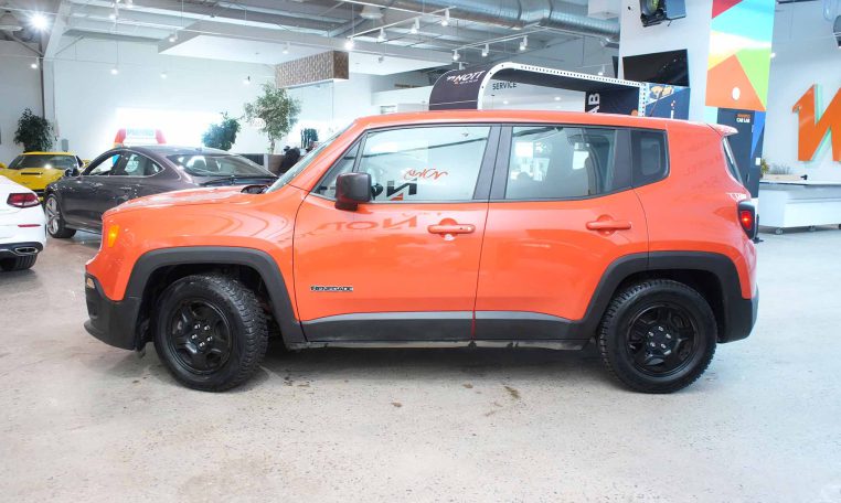 2016 JEEP RENEGADE SPORT | Low Mileage