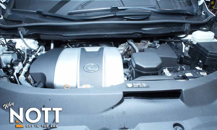 2021 LEXUS RX350 LUXURY NEW BRAKES