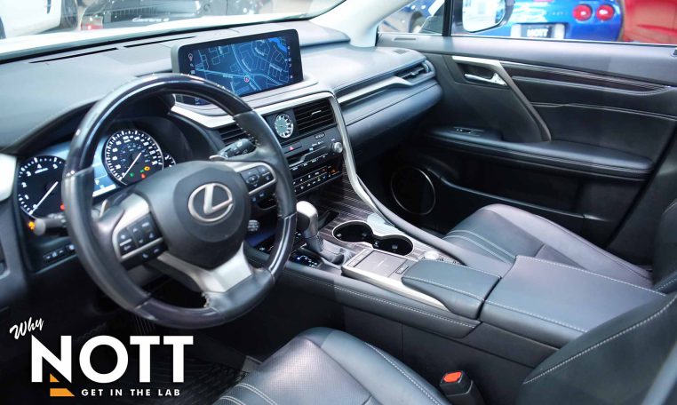 2021 LEXUS RX350 LUXURY NEW BRAKES