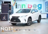 2021 LEXUS RX350 LUXURY NEW BRAKES