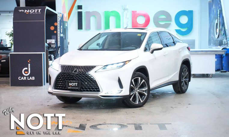 2021 LEXUS RX350 LUXURY NEW BRAKES