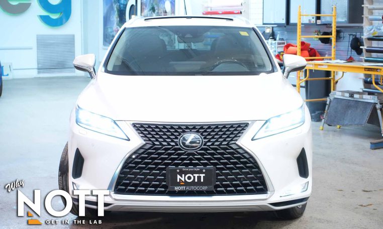 2021 LEXUS RX350 LUXURY NEW BRAKES
