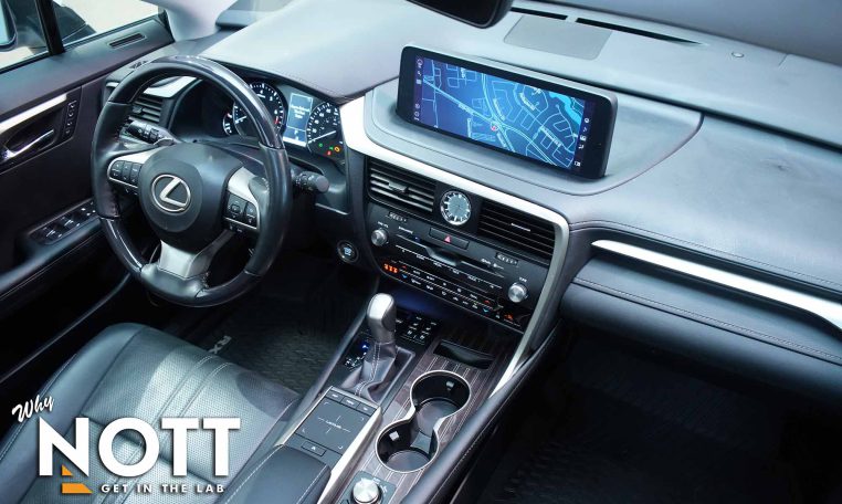 2021 LEXUS RX350 LUXURY NEW BRAKES