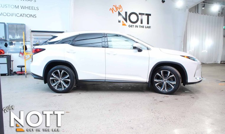 2021 LEXUS RX350 LUXURY NEW BRAKES