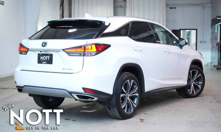 2021 LEXUS RX350 LUXURY NEW BRAKES