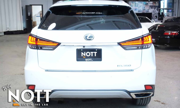 2021 LEXUS RX350 LUXURY NEW BRAKES
