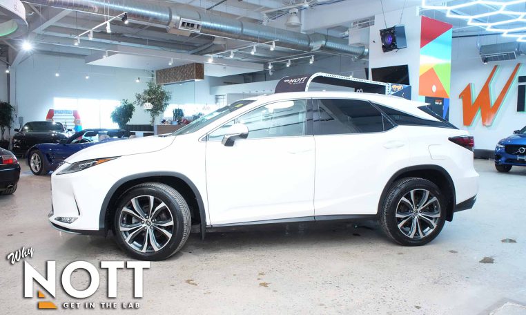 2021 LEXUS RX350 LUXURY NEW BRAKES