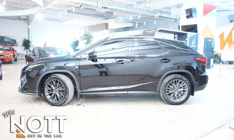 2016 LEXUS RX350 F-SPORT 3 2016 Lexus RX350 | Fully Loaded | 2 Keys | Red Interior
