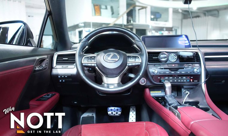 2016 LEXUS RX350 F-SPORT 3 2016 Lexus RX350 | Fully Loaded | 2 Keys | Red Interior