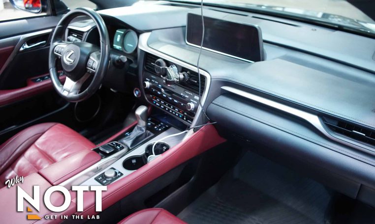 2016 LEXUS RX350 F-SPORT 3 2016 Lexus RX350 | Fully Loaded | 2 Keys | Red Interior