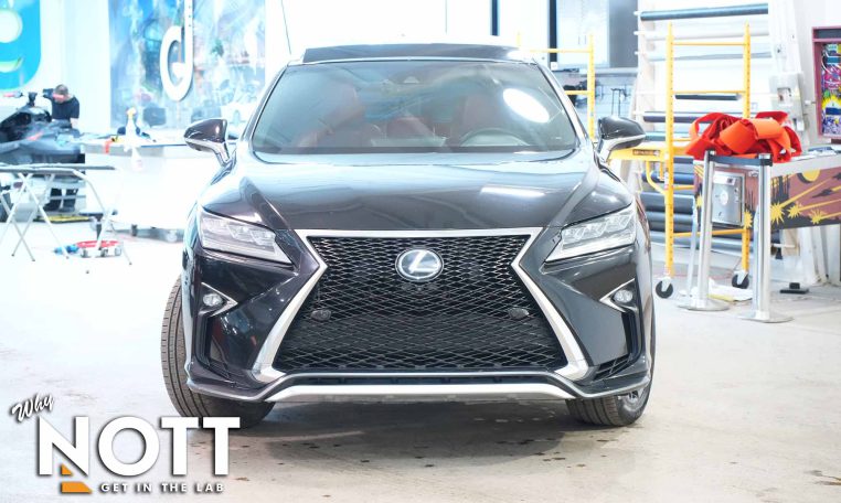 2016 LEXUS RX350 F-SPORT 3 2016 Lexus RX350 | Fully Loaded | 2 Keys | Red Interior