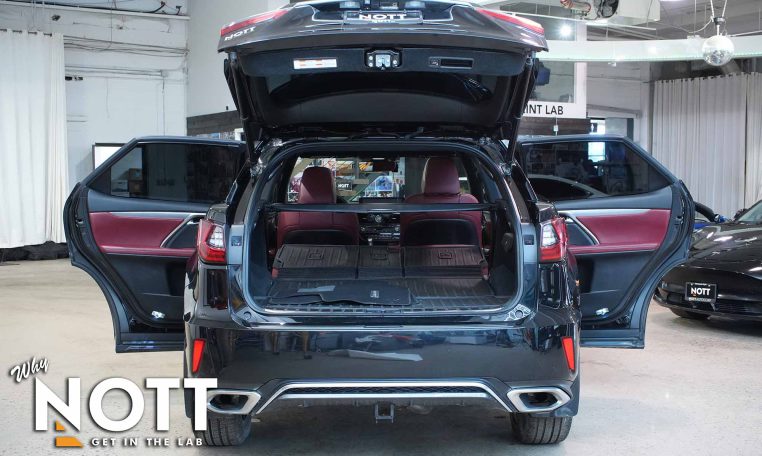 2016 LEXUS RX350 F-SPORT 3 2016 Lexus RX350 | Fully Loaded | 2 Keys | Red Interior