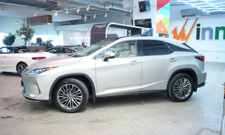 2021 LEXUS RX 450H EXECUTIVE