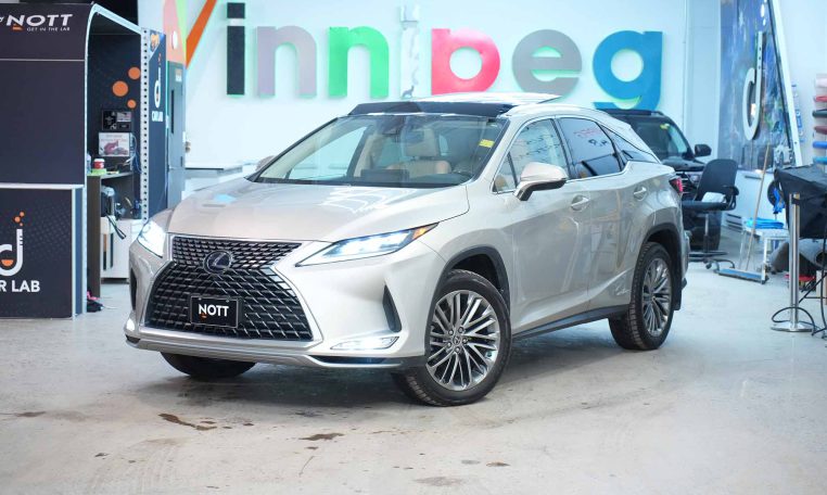 2021 LEXUS RX 450H EXECUTIVE
