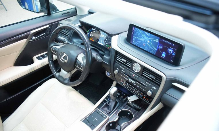 2021 LEXUS RX 450H EXECUTIVE