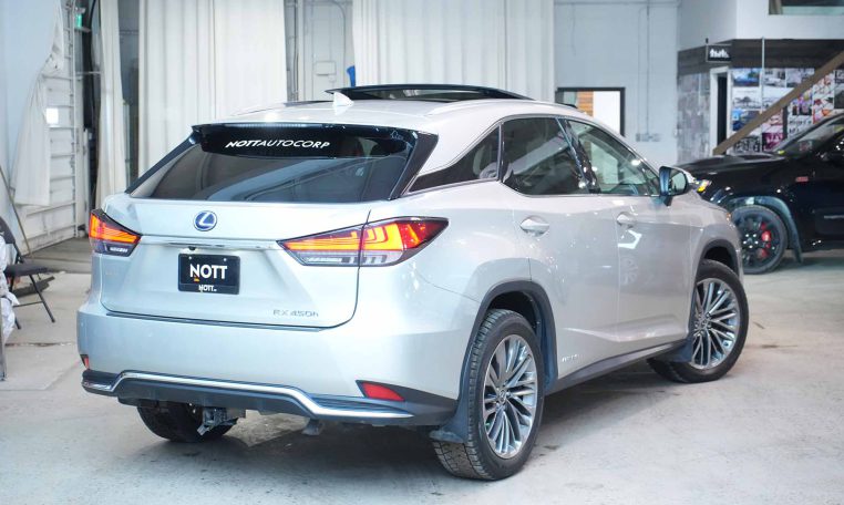 2021 LEXUS RX 450H EXECUTIVE