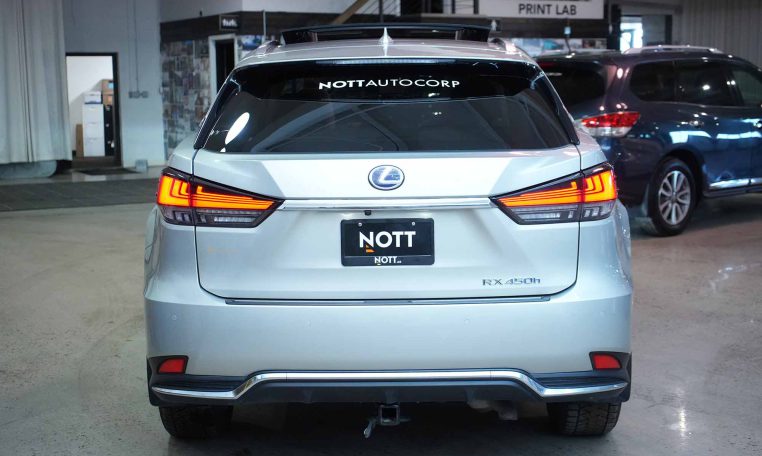 2021 LEXUS RX 450H EXECUTIVE