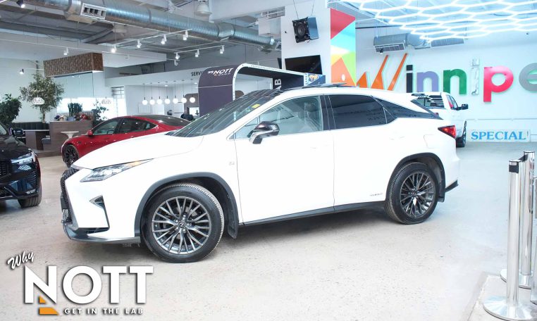 2016 LEXUS RX 450H F-SPORT 3 | ONE OWNER | LOCAL MB VEHICLE