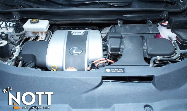 2016 LEXUS RX 450H F-SPORT 3 | ONE OWNER | LOCAL MB VEHICLE