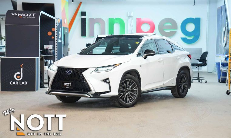 2016 LEXUS RX 450H F-SPORT 3 | ONE OWNER | LOCAL MB VEHICLE