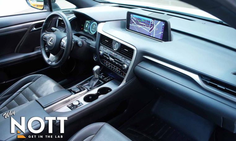 2016 LEXUS RX 450H F-SPORT 3 | ONE OWNER | LOCAL MB VEHICLE